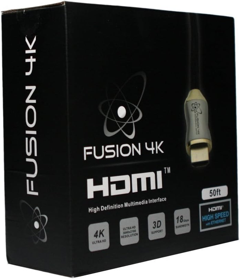 High Speed 4K HDMI Cable (4K @ 60Hz) - Professional Series (50 Feet) CL3 Rated