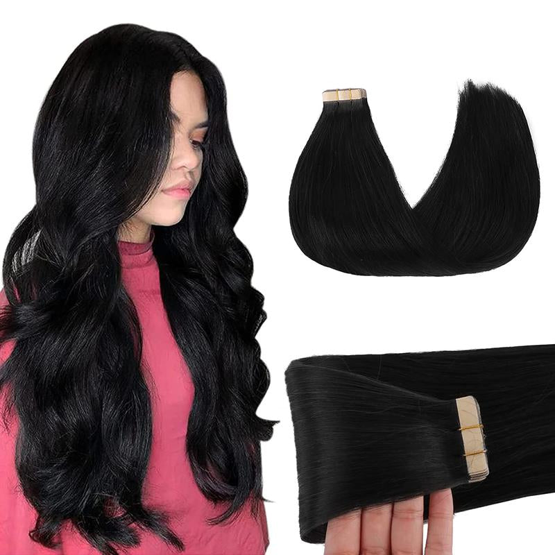 Tape in Human Hair Extensions Straight (50G,20Pcs/Pack)