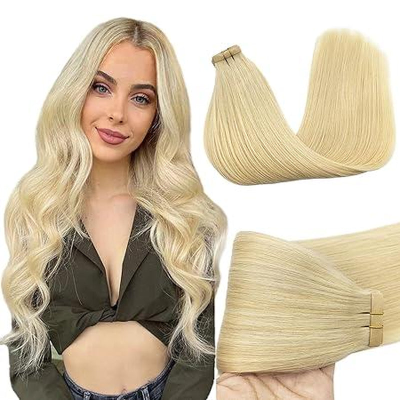 Tape in Human Hair Extensions Straight (50G,20Pcs/Pack)