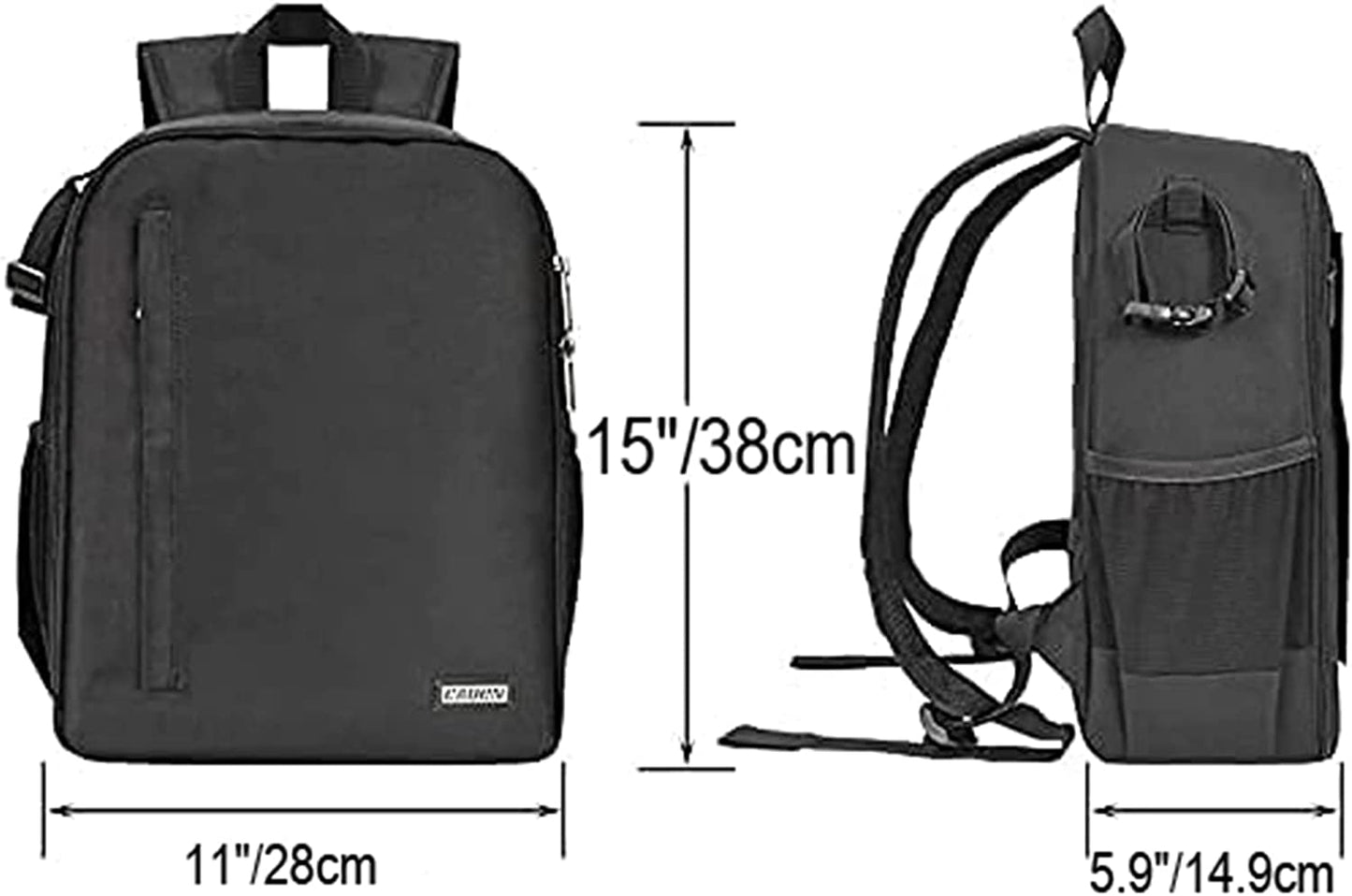 Camera Backpack Bag Professional for DSLR/SLR Mirrorless Camera Waterproof, Camera Case Compatible for Sony Canon Nikon