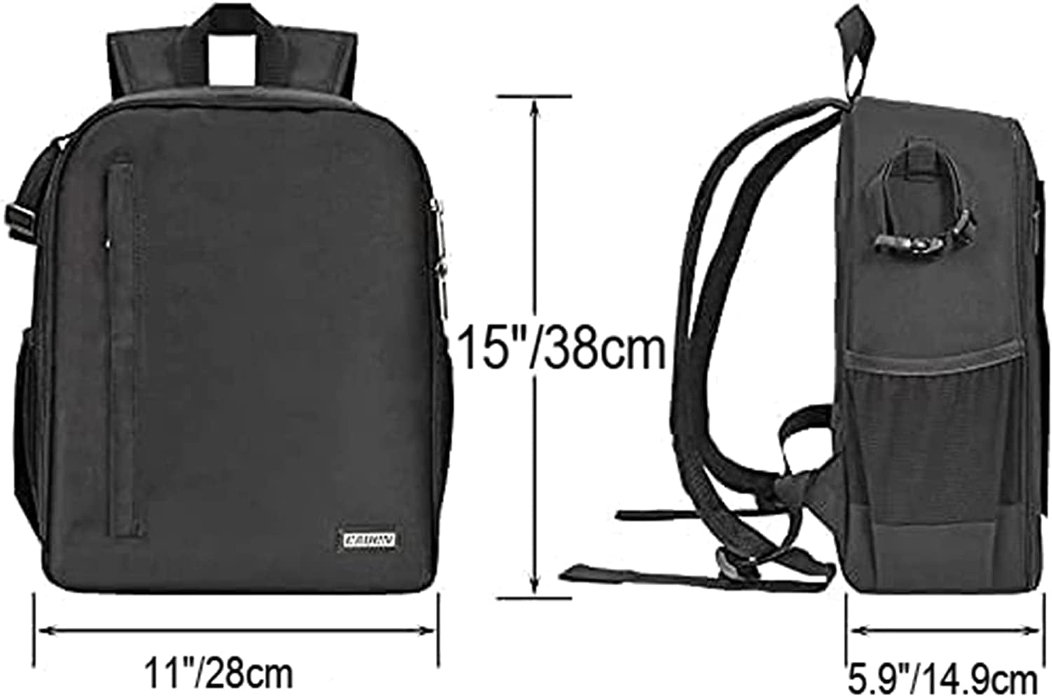 Camera Backpack Bag Professional for DSLR/SLR Mirrorless Camera Waterproof, Camera Case Compatible for Sony Canon Nikon